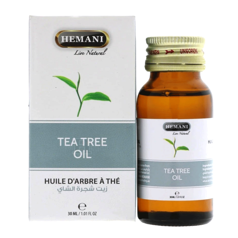 Купить Масло чайного дерева / TEA TREE OIL HEMANI, 30 мл