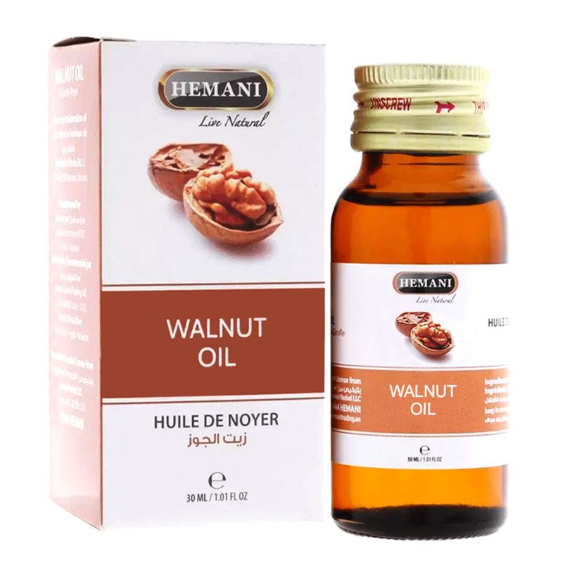 Купить Масло грецкого ореха / WALNUT OIL HEMANI, 30 мл Купить Масло грецкого ореха / WALNUT OIL HEMANI, 30 мл