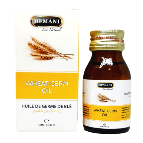 Масло зародыша пшеницы / WHEAT GERM OIL HEMANI, 30 мл