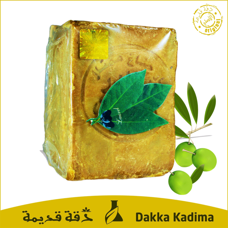 Купить Мыло Dakka Kadima 130 гр, на основе лаврового масла 40% и оливкового