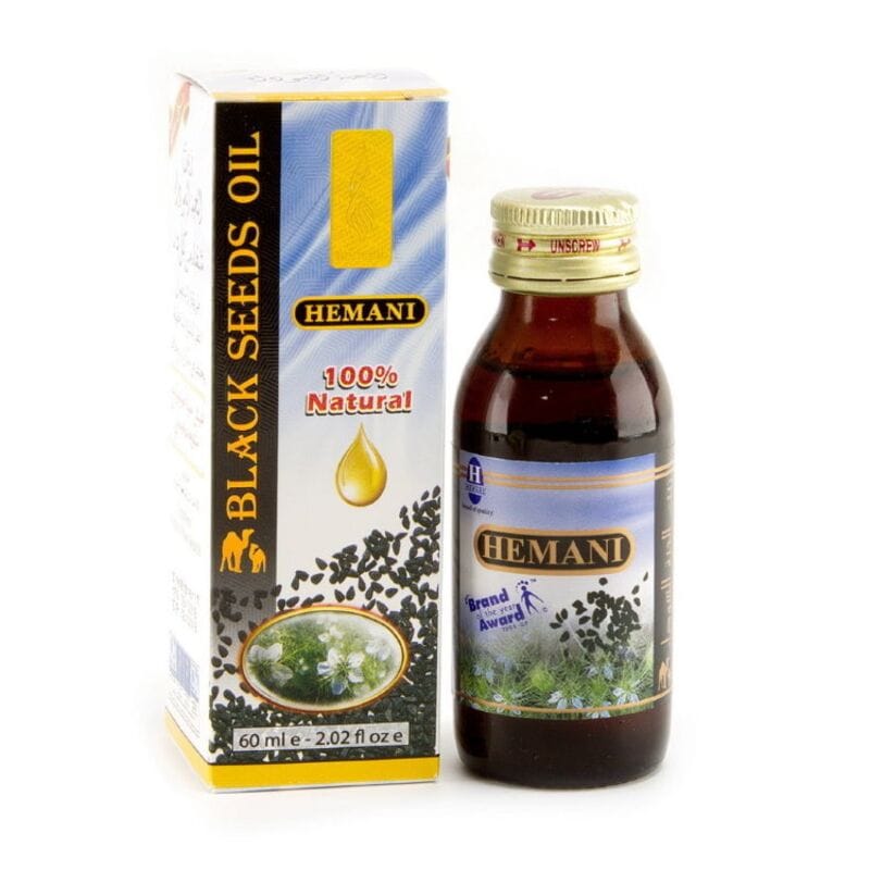 Купить Масло чёрного тмина Hemani 60 мл Купить Масло чёрного тмина Hemani 60 мл