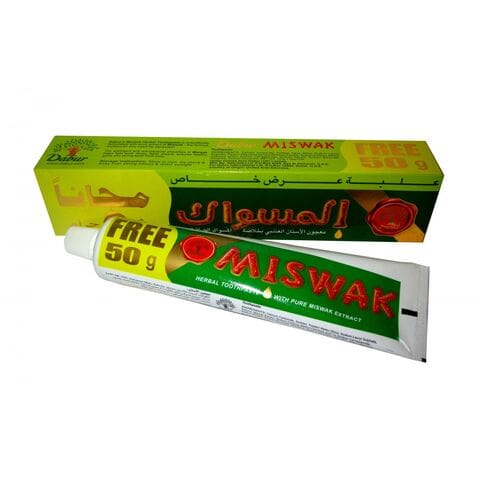 Зубная паста дабур Miswak 170 гр.