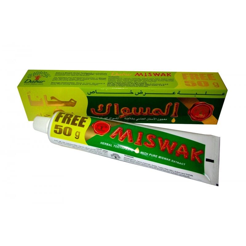Купить Зубная паста дабур Miswak 170 гр. Купить Зубная паста дабур Miswak 170 гр.