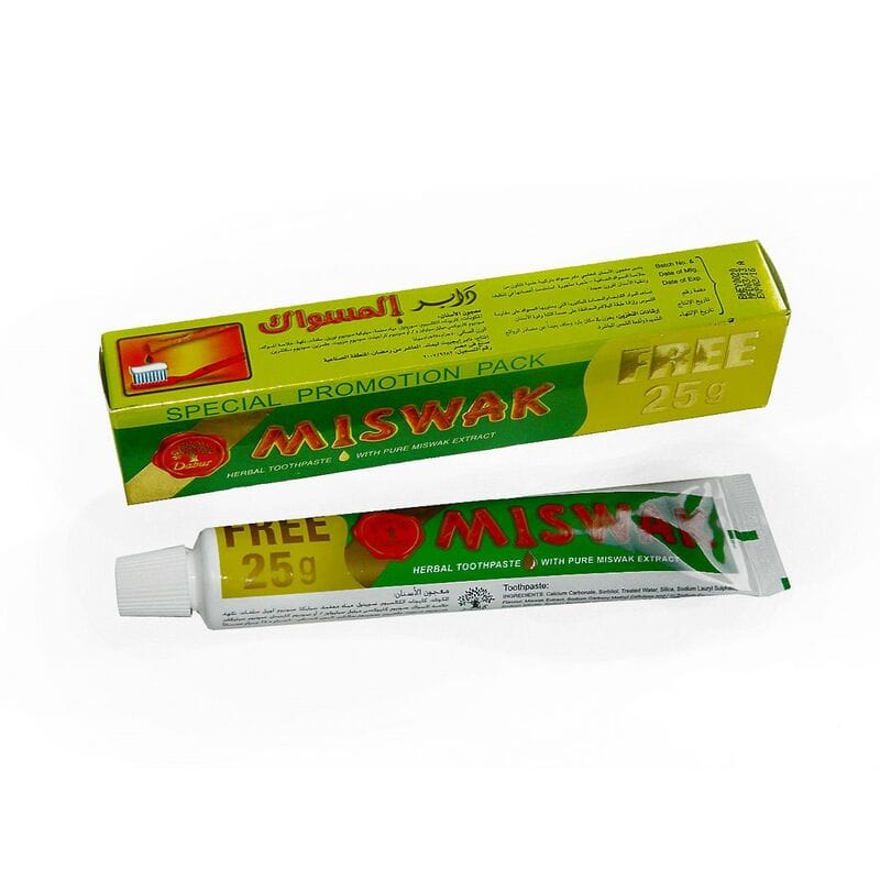 Купить Зубная паста Dabur Miswak 75 гр. Купить Зубная паста Dabur Miswak 75 гр.