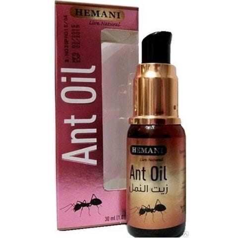 Ant oil / Муравьиное масло с дозатором Hemani 30 ml.