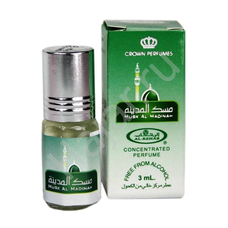 Купить Al Rehab 3ml. "Musk Al MADINAH"