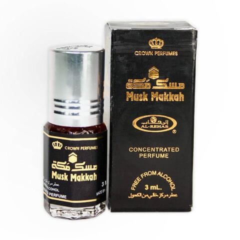 Al Rehab 3ml. "Musk Makkah"