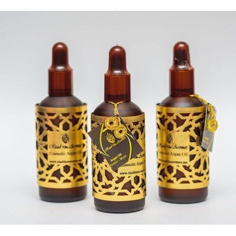 COSMETIC ARGAN OIL/ Масло аргановое Амбра-Мускус, 100 мл.