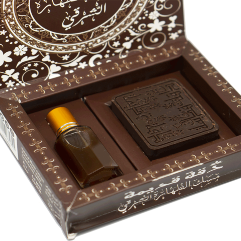 Мыло 75 гр + духи мускус 10 мл DAKKA KADIMA, Royal Purity Musk