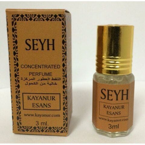 Масляные духи (Kayanur Esans) Seyh / Шейх, 3 мл