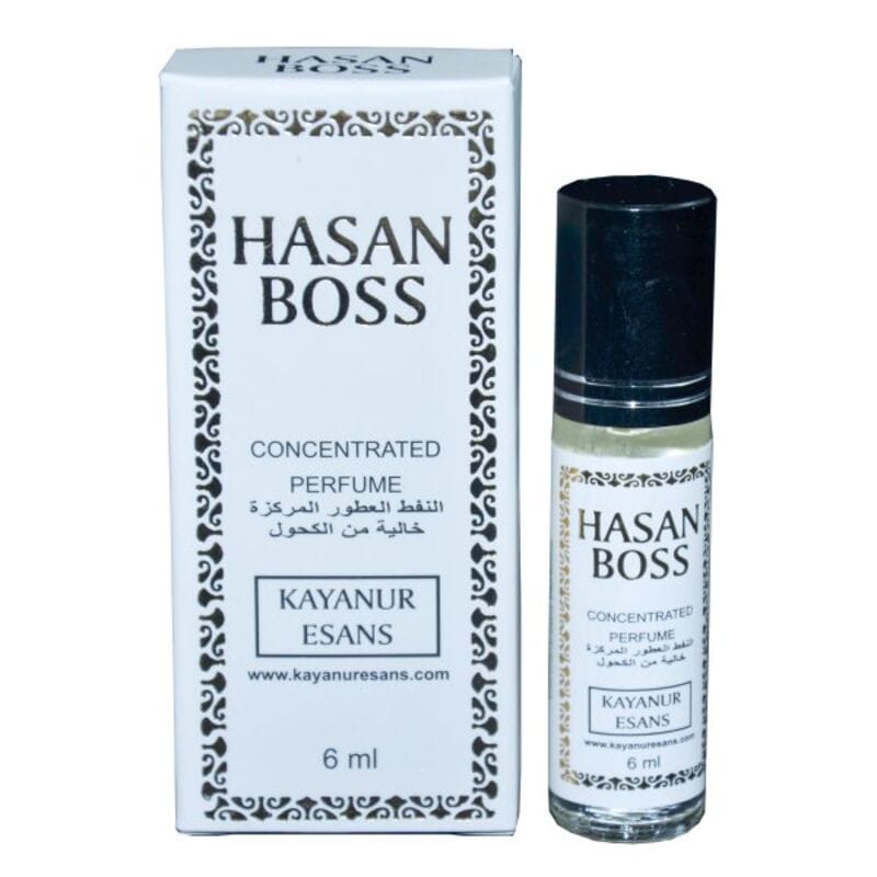 Купить Масляные духи (Kayanur Esans) HASSAN BOSS 6 мл Купить Масляные духи (Kayanur Esans) HASSAN BOSS 6 мл
