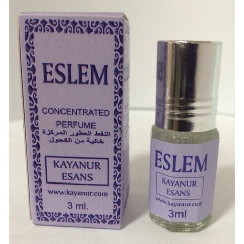 Масляные духи (Kayanur Esans) ESLEM, 3 мл