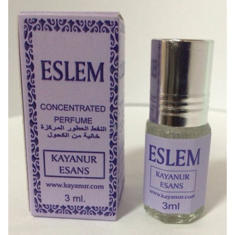 Купить Масляные духи (Kayanur Esans) ESLEM, 3 мл Купить Масляные духи (Kayanur Esans) ESLEM, 3 мл