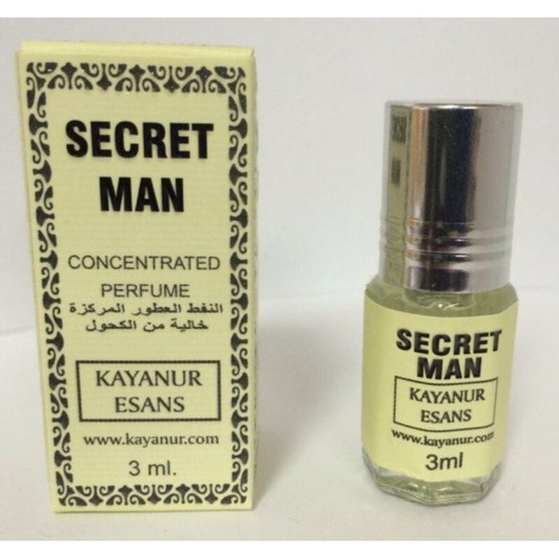 Купить Миск (KayanurEsans) SECRET MAN 3ml