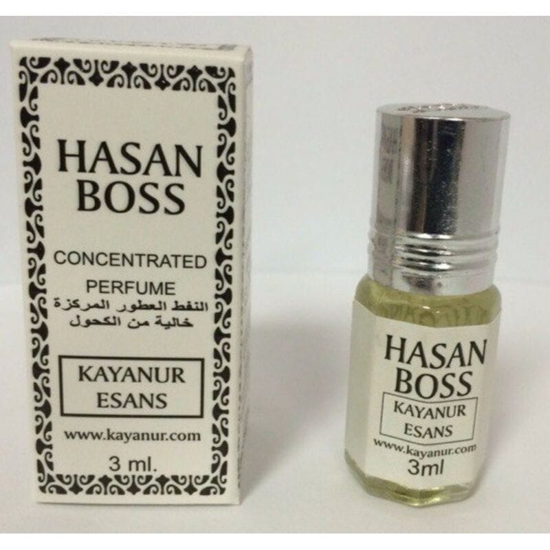 Купить Масляные духи (Kayanur Esans) HASSAN BOSS 3 мл Купить Масляные духи (Kayanur Esans) HASSAN BOSS 3 мл