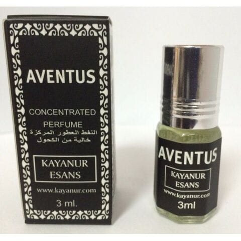 Масляные духи (Kayanur Esans) Aventus, 3 мл