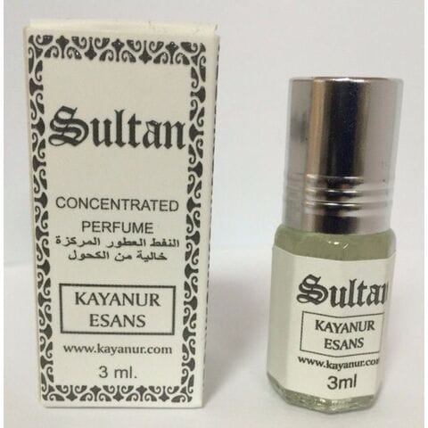 Масляные духи (Kayanur Esans) Sultan 3 мл