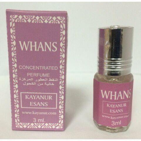 Масляные духи (Kayanur Esans) Whans, 3 мл