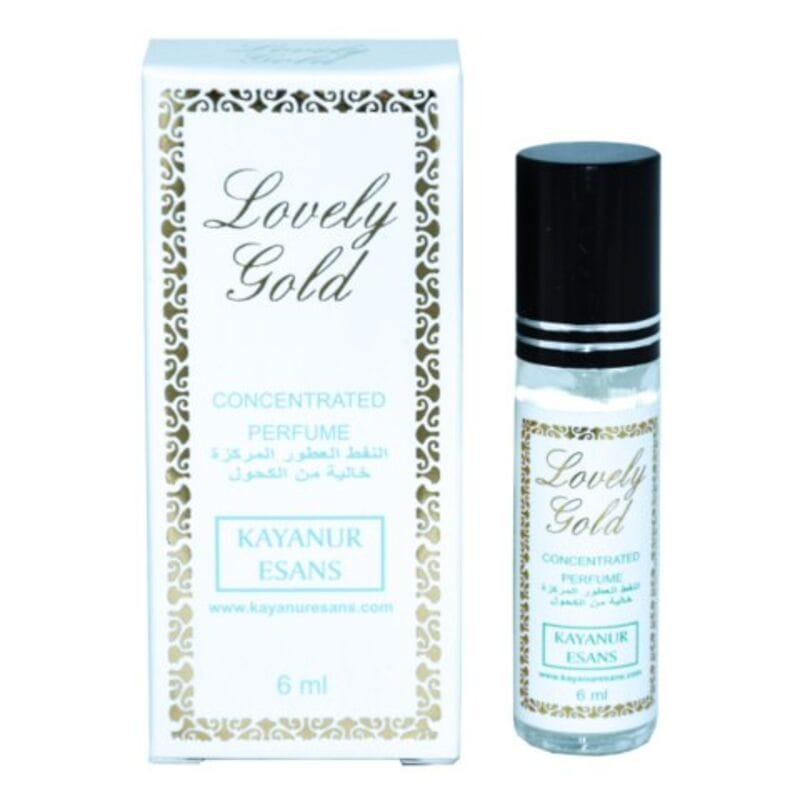 Купить Миск (Kayanur Esans) Loveli Gold, 6 мл Купить Миск (Kayanur Esans) Loveli Gold, 6 мл