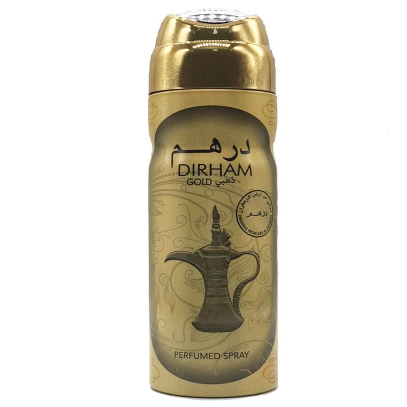 Купить Дезодорант Dirham Gold Ard al Zaafaran, 200 мл