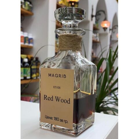 Red Wood авторский аромат - цена за 1 мл