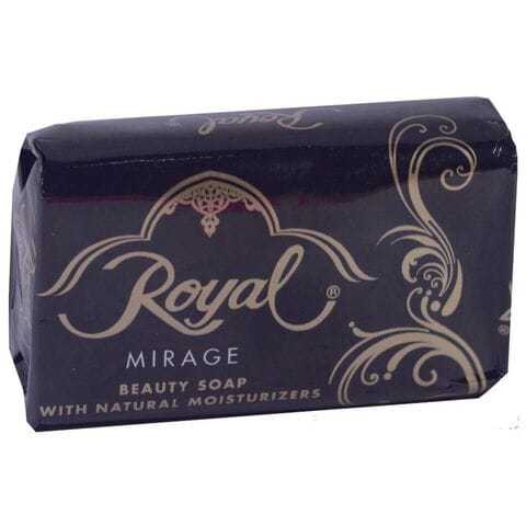 Мыло Royal Mirage 125 гр. (чёрная упаковка)