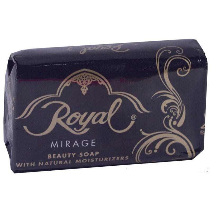 Купить Мыло Royal Mirage 125 гр. (чёрная упаковка)