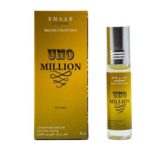 Uno Million / 1 Million Paco Rabanne Emaar / уан миллион 6 ml