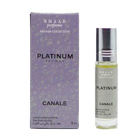 Platinum Canale / Platinum Egoiste Chanel EMAAR perfume 6 ml