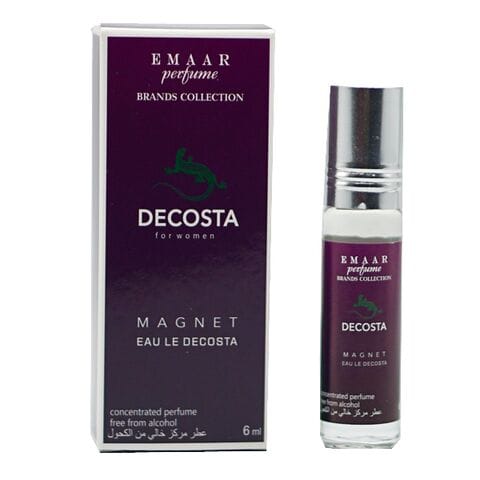 Decosta Magnet / Lacoste L.12.12 Pour Elle Magnetic Emaar / лакост магнетик 6 ml