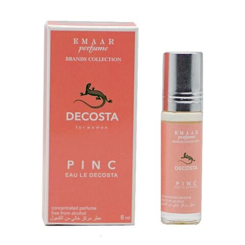 Decosta Pink / Eau de Lacoste L.12.12 Pour Elle Sparkling Emaar 6 ml