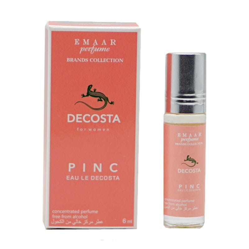 Купить Decosta Pink / Eau de Lacoste L.12.12 Pour Elle Sparkling Emaar 6 ml Купить Decosta Pink / Eau de Lacoste L.12.12 Pour Elle Sparkling Emaar 6 ml