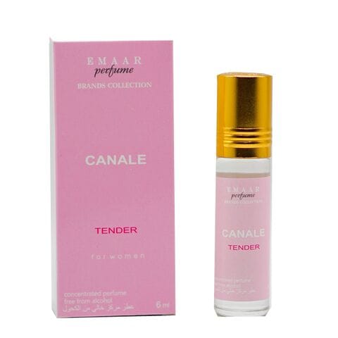 Canale Tender / CHANCE CHANEL TENDRE / Шанель Тендр EMAAR perfume 6 ml