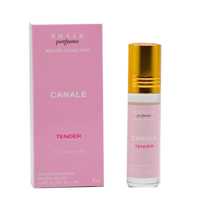 Купить Canale Tender / CHANCE CHANEL TENDRE / Шанель Тендр EMAAR perfume 6 ml
