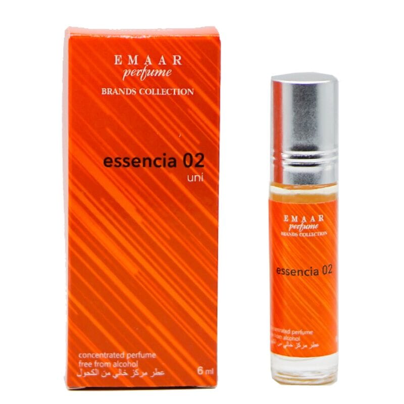 Купить Essencia 02 / 02 Escentric Molecules EMAAR perfume 6мл Купить Essencia 02 / 02 Escentric Molecules EMAAR perfume 6мл