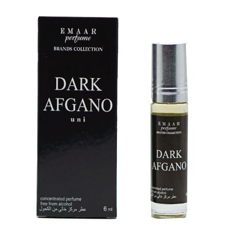 Dark Afgano / BLACK AFGANO Nasomatto EMAAR perfume 6 ml