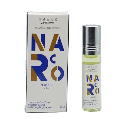 Narco classic / Fleur Narcotique / флер наркотик EMAAR perfume 6ml 