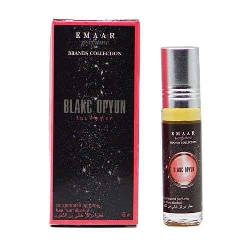 Blakc Opyun / Black Opium EMAAR perfume 6 ml