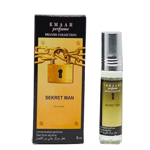Sekret man / The Golden Secret Antonio Banderas EMAAR perfume 6 ml