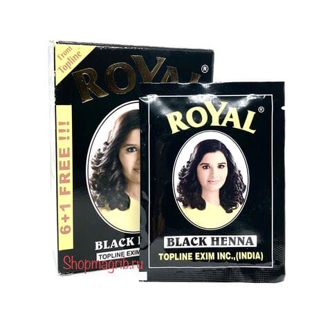Хна черная цена за 1 пакетик (10гр) /Royal Black 