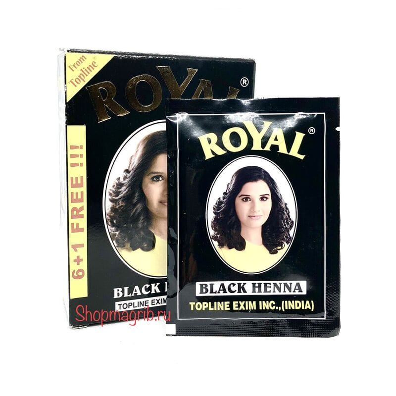 Купить Хна черная цена за 1 пакетик (10гр) /Royal Black