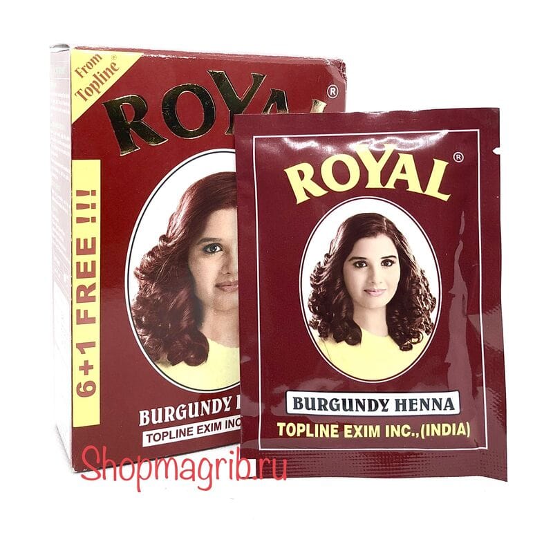Купить Хна бордовая  цена за 1 пакетик  (10 гр) /Royal Burgundy