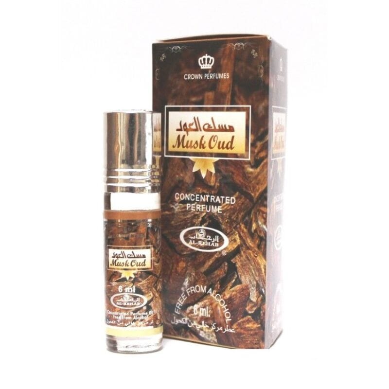 Купить Al Rehab 6ml "Musk Oud"