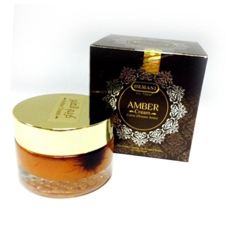 Купить Крем духи Амбра Hemani Amber cream 30г Купить Крем духи Амбра Hemani Amber cream 30г