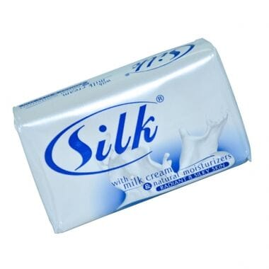 Купить Мыло Silk With milk cream - с молочными сливками и натуральными увлажнителями 125гр Купить Мыло Silk With milk cream - с молочными сливками и натуральными увлажнителями 125гр