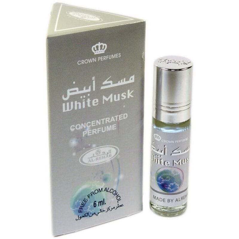 Купить Al-Rehab 6ml White Musk Купить Al-Rehab 6ml White Musk