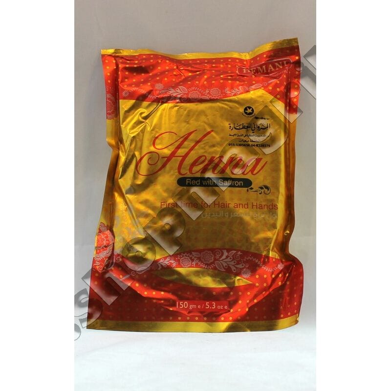 Купить Хна Hemani 150 гр. красная с шафраном (Red with Saffron) Купить Хна Hemani 150 гр. красная с шафраном (Red with Saffron)