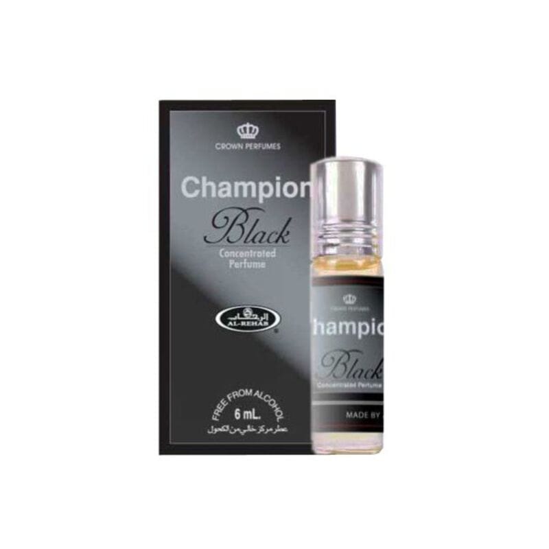 Купить Al-Rehab 6ml "Champion Black" Купить Al-Rehab 6ml "Champion Black"