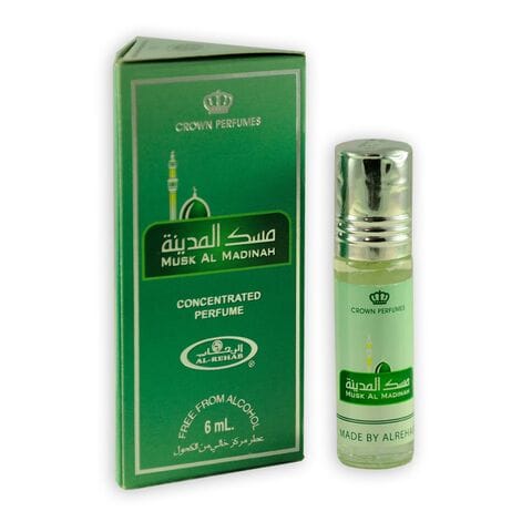 Al Rehab 6ml "Musk Al-Madinah"