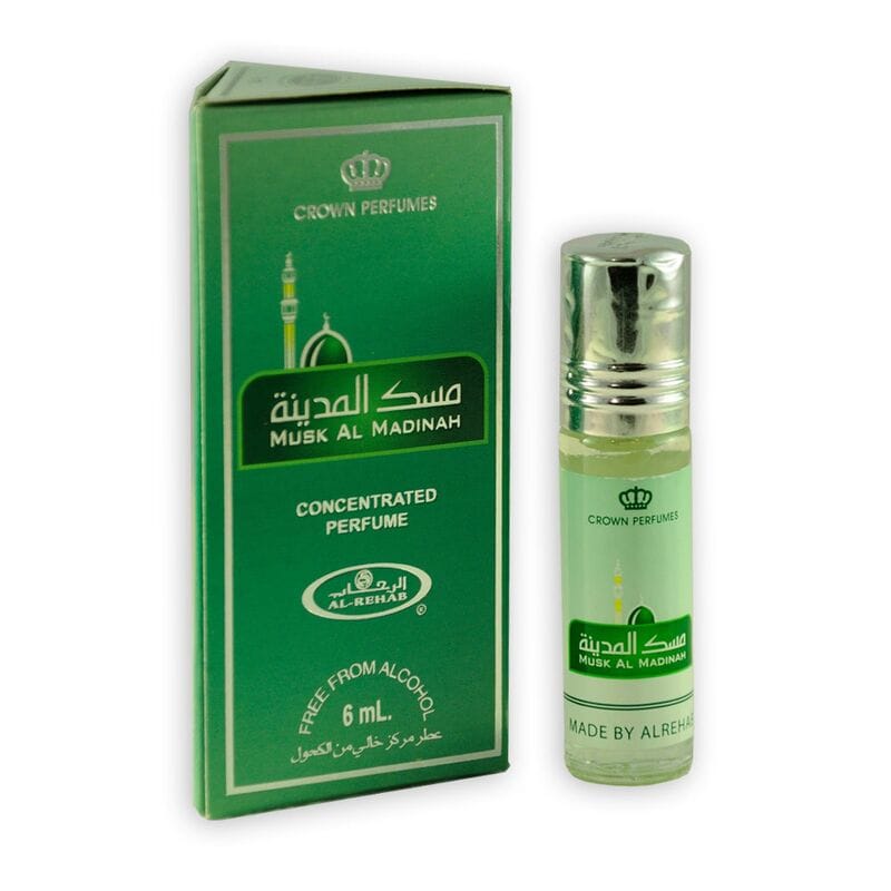 Купить Al Rehab 6ml "Musk Al-Madinah" Купить Al Rehab 6ml "Musk Al-Madinah"